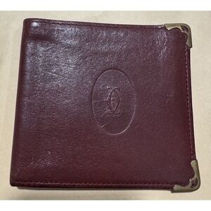 Vintage Cartier Wallet 90s Must de Cartier unisex bifold wallet